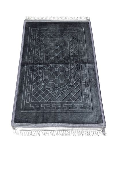 smart home Luxury prayer rug lined with soft microfiber fabric with a silky feel, 120 x 70 cm
