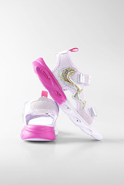 Vicco Legendy Lighted Girl's Lilac Sandals