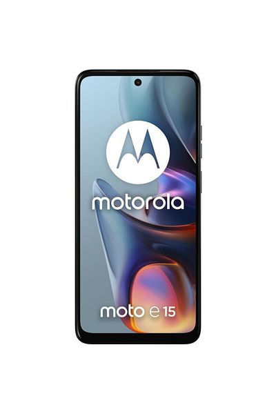 Motorola Telefon mobil Motorola Moto e15, Dual SIM, 2GB RAM, 64GB, Misty Blue