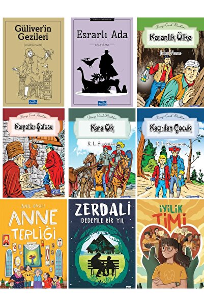 Parıltı Yayınları PARILTI YAYINLARI 9 KİTAP SET