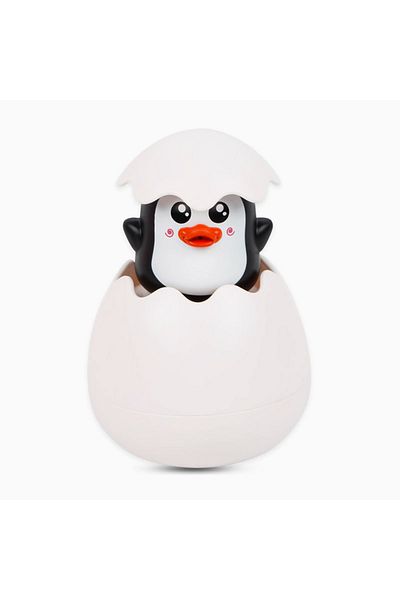 Choice Penguin QWZ New DIY Montessori Children Bath Toys Water Spray Rotating Water Jet Game Bathtub Toy Fo
