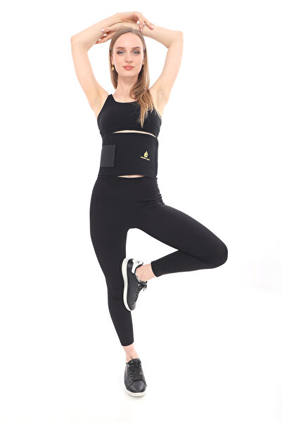 SAUNA SUIT Thermal Slimming Corset Waist Belly Sweating Girdle Thermal Fat Burning Belt