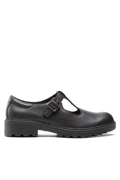 Geox Girl's Half Shoes black GEOX-J8420E-00043 C9999 S