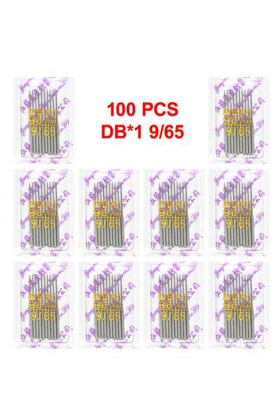 choice2 9-65 100 PCS/Box Flying Tiger Industrial Sewing Needles DBX1 9#11#12#...