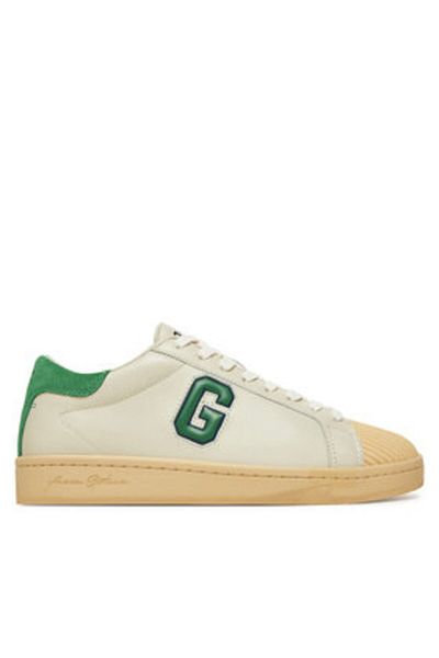 Gant Teniși bej pentru bărbați GANT-PREPUS 30639902 G207 OFF WHITE/GREEN