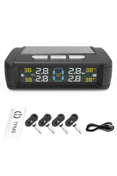 Choice22 Interior Sensors Tire Pressure Monitoring System Auto Security Alarm...