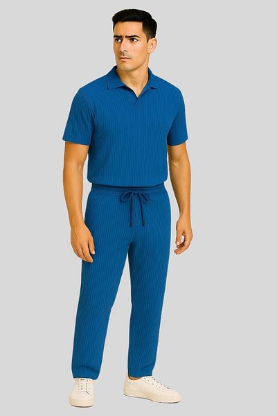 armicem Men's Combination Set – Modern Pipe Leg Bottom and Comfortable Top
