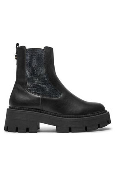 Tamaris Women's Ankle boots black TAMARIS-1-25475-43 043 BLACK GLAM