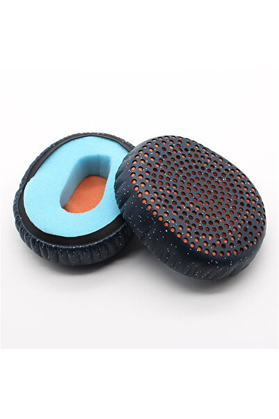 Choice وسادات أذن برتقالية عالية الجودة لسماعات الرأس اللاسلكية Skullcandy Riff، وسادات أذن بديلة من الإسفنج