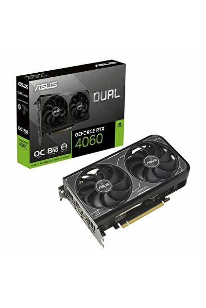 ASUS Κάρτα γραφικών Dual GeForce RTX 4060 V2 OC Edition 8GB GDDR6 128-bit PCI...