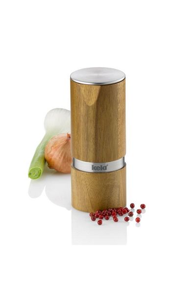 Kela KAURI Acacia salt and pepper grinder 13 cm