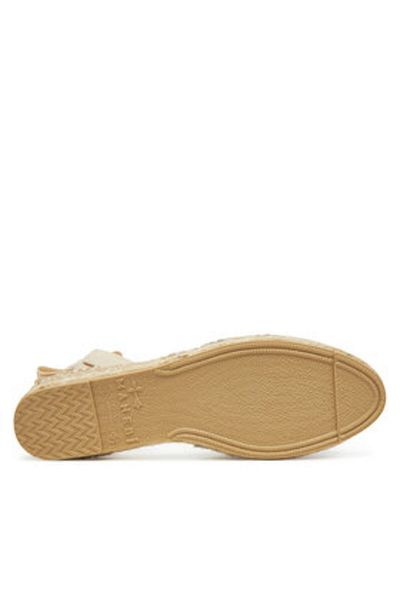 Manebi Women's Espadrilles beige MANEBI-H 1.5 P0