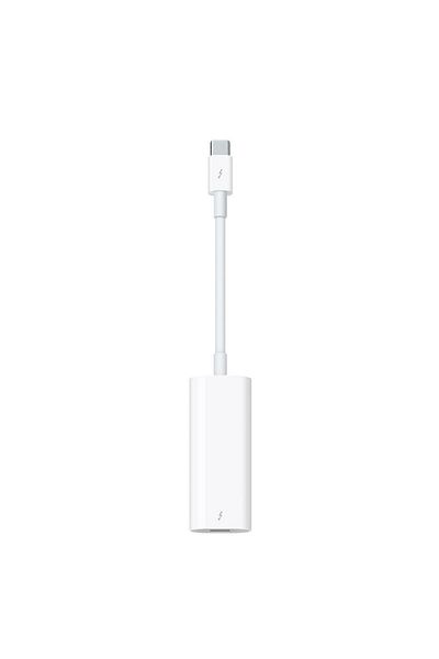 Apple Apple MYH93ZM/A Thunderbolt 3 USB-C to Thunderbolt 2 Adapter (White)