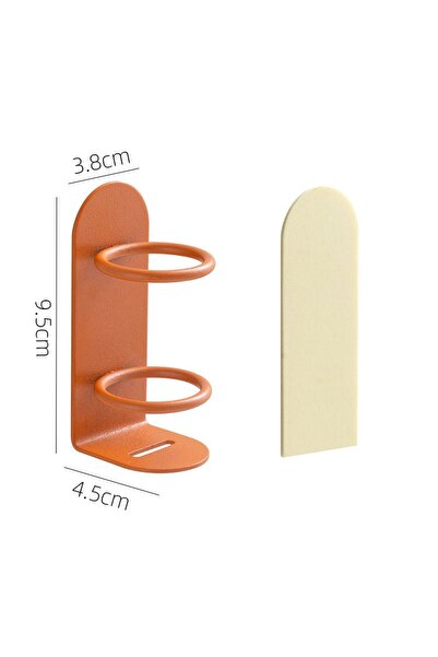 Choice النمط 1 - حامل فرشاة الأسنان الكهربائية المثبت على الحائط باللون البرت...