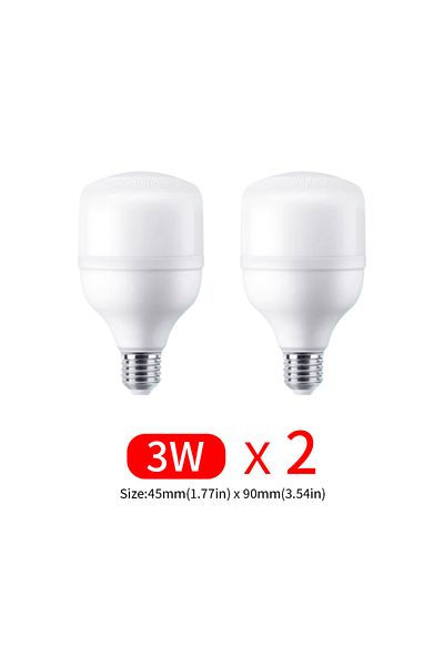 Choice Cold White 220V(189-265V) 3w 2-5pcs LED Bulb AC 220V E27 LED lamp 60W 50W 40W 30W 20W 15W 10W 7W 3W