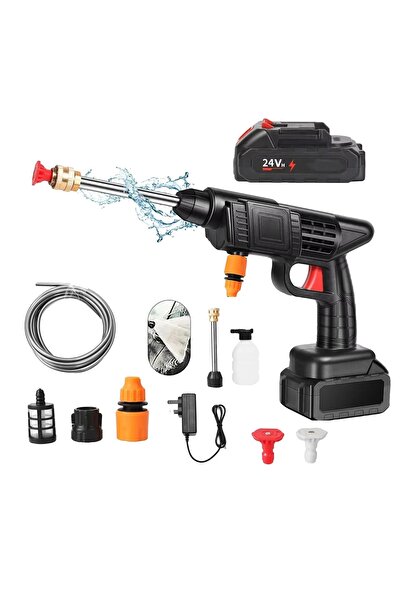 OEM Ασύρματο πλυντήριο αυτοκινήτων υψηλής πίεσης με μπαταρία 2