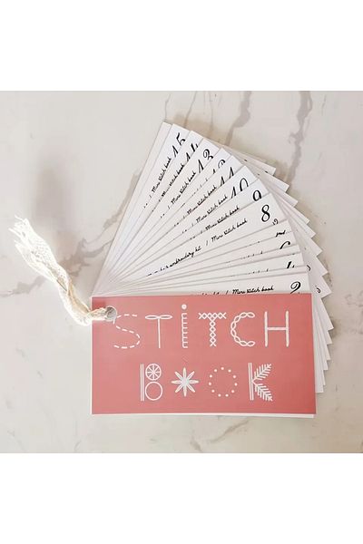 Choice As show Mini Creative Sewing Book Beginners Sewing Skills Card Manuals Handmade Sewing Pattern Set L