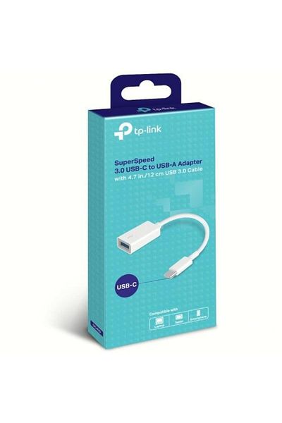 TP-LINK Adaptor TP-Link UC400, SuperSpeed 3.0 USB-C la USB-A