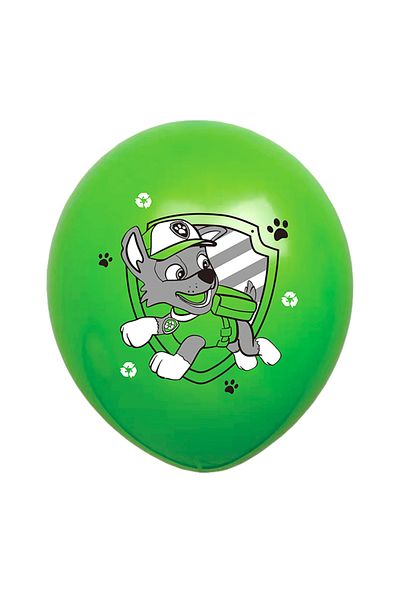 PAW PATROL 12INCH style-3 10pcs Paw Patrol Latex Balloon Party Dcorations Chase Skye Marshall Party Balloons fo