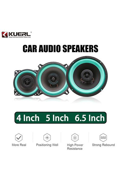 Choice 5 inch 4/5/6.5 Inch Car Speakers HiFi Coaxial Subwoofer Universal Automotive Audio Music Full Range