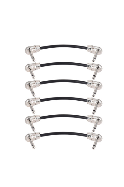 Choice 15cm 6PCS Miwayer 15cm/ 6in Guitar Effect Pedal Instrument Patch Cable...
