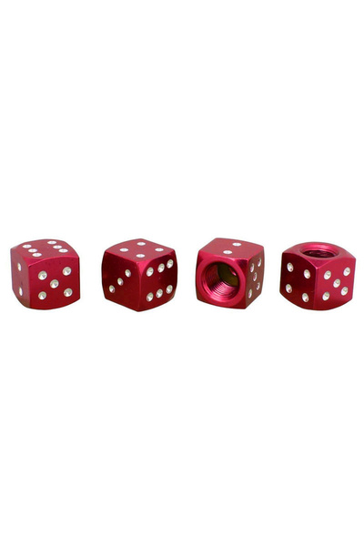 Choice6 أغطية صمامات إطارات سيارات ودراجات نارية وسيارات كهربائية من سبائك ال...