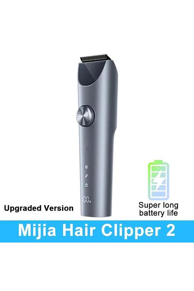 Xiaomi Upgraded Version Original XIAOMI Mijia Hair Clipper 2 Men Sideburns Electric Shaver Wireless Hair Cu