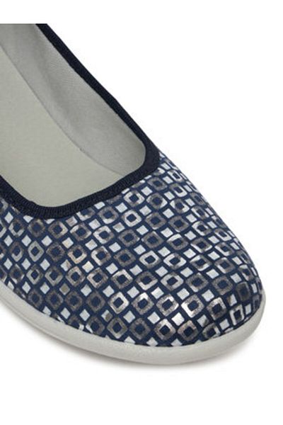Comfortabel Semi Pantofi dama albastru COMFORTABEL-940448-05 BLAU