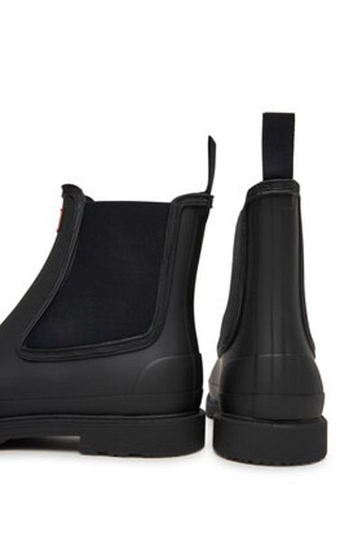 Hunter Men's Wellington Boots black HUNTER-MFS9016RMA BLACK
