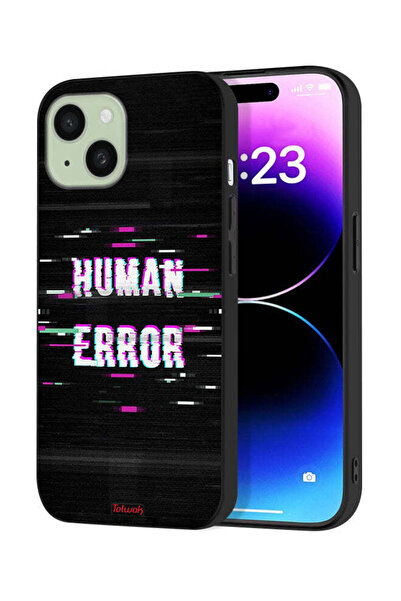 Tolwak غطاء حماية لجهاز Apple iPhone 15 - خطأ بشري