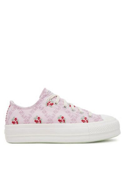converse Women's Sneakers pink CONVERSE-A13660C SUMMIT PINK/VINTAGE WHITE