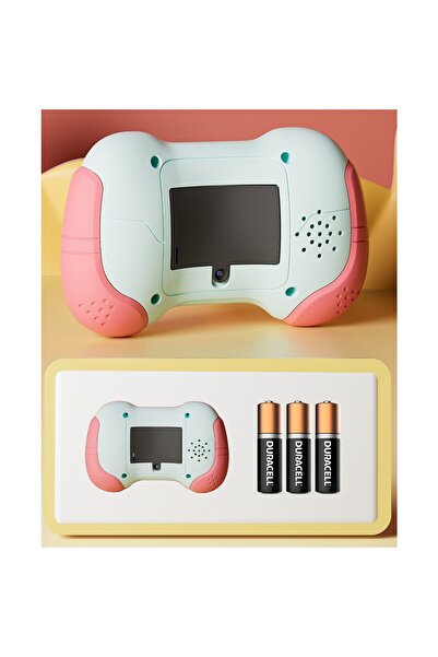 Flippy Jucărie interactivă, consolă Pop It, 6 butoane, 5 moduri, 600 de niveluri, +3 ani, roșu/gri