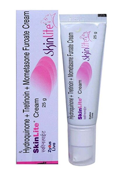 Skinlite كريم سكين لايت لعلاج الكلف وفرط التصبغ والتبييض وتفتيح البشرة - 25 جرام