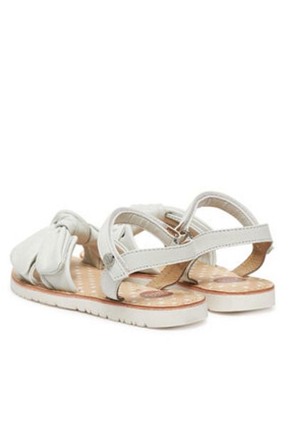 Gioseppo Sandale pentru fete albe GIOSEPPO-74777-P ALB