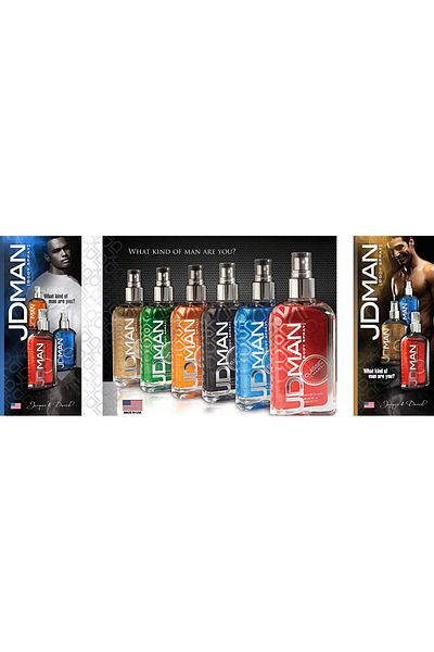 JDM Jacqui & David's JDMAN Intense Man Body Spray 236ml
