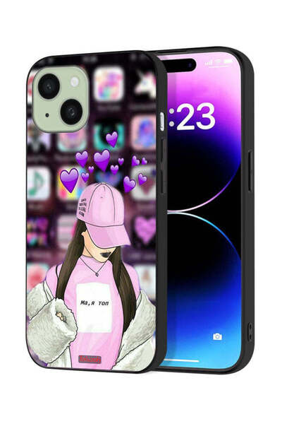 Tolwak غطاء حماية لجهاز آيفون 15 من آبل - نادي أنتي سوشيال