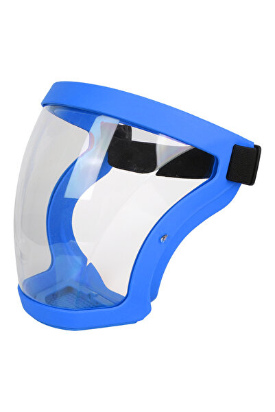 Choice1 Blue Full Face Shield Protection Face Cover Oil-splash Proof Mask Wit...