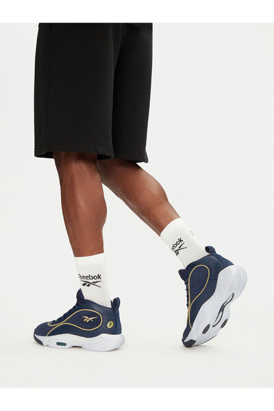 Reebok Teniși bărbați albaștri REEBOK-ANSWER III 100209505 Bleumarin Auriu