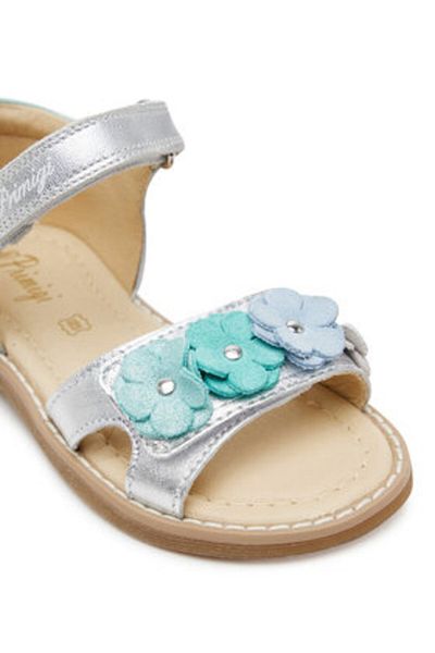 Primigi Sandale argintii pentru fete PRIMIGI-7913511 M ARGENTO