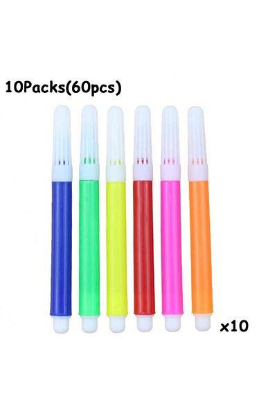 Choice 10Pack 5-20Packs 6-Color Mini Watercolor Pen 9.5cm Graffiti Painting Pen Suitable for Paper Non-wove
