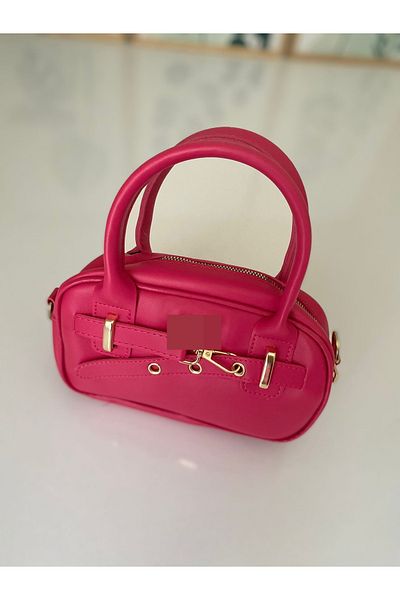 Petek Collection Belt Detail Bag