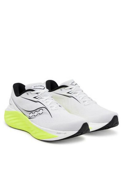 SAUCONY Men's Running Shoes white SAUCONY PERFORMANCE-S20964 135 WHITE/CITRON