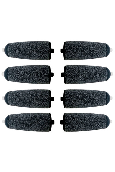 Choice1 8 قطع من رؤوس أدوات العناية بالقدم الخشنة والباهتة لإزالة الجلد الصلب...