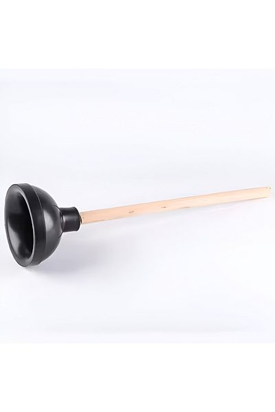 rexa Black Drain Plug – Universal Rubber Stopper for Sinks and Bathtubs
