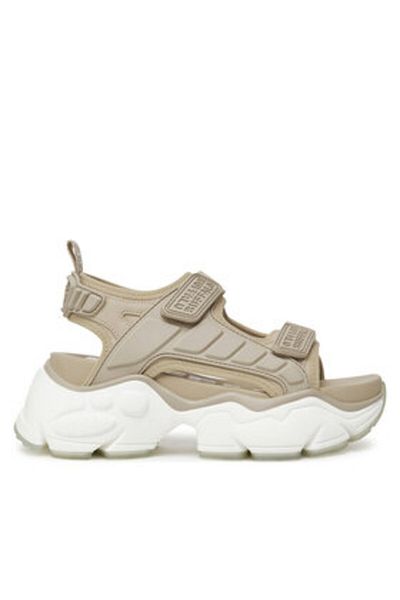 Buffalo Buffalo Sandale damă bej BUFFALO-1602297 BEI BEIGE
