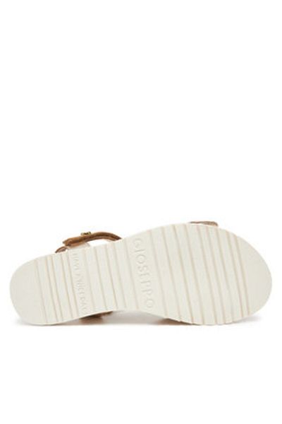 Gioseppo Sandale pentru fete aurii GIOSEPPO-74777-P1 PLATINUM