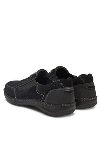 Josef Seibel Pantofi sport negri pentru bărbați JOSEF SEIBEL-44978 105 NEGRU-NEGRU