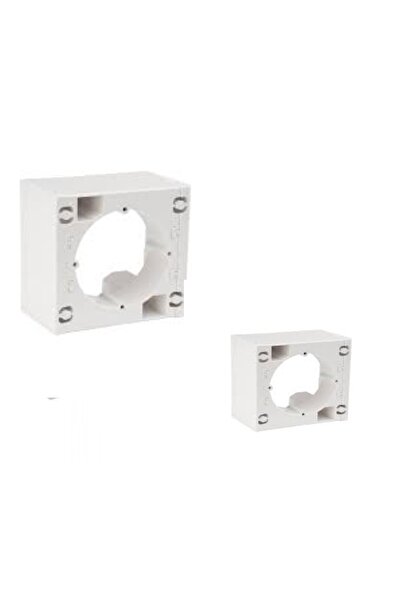 Mutlusan RİTA SIVA ÜSTÜ KASA (GEÇMELİ) BEYAZ