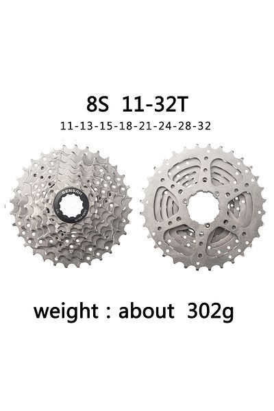 Choice 8 Speed 11-32T SENSAH 8/9/10/11 Speed Road Bike Cassette 11V 23T/25T/28T/30T/32T/34T/36T Bicycle Fre