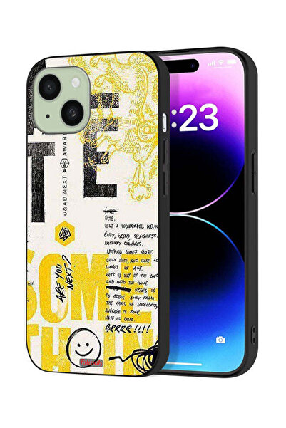 Tolwak غطاء حماية لجهاز Apple iPhone 15 هل أنت التالي؟